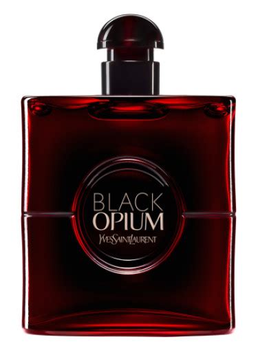 Black Opium Over Red .